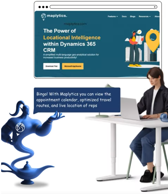 Maplytics's tweet image. AutoScheduling using Maplytics within #Dynamics365 CRM! 

bit.ly/4e2IRjA

#MSDyn365 #AutoScheduling #crm #locationintelligence