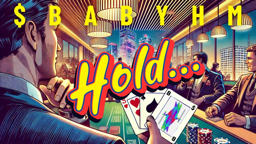 hmsoletoken's tweet photo. "If you’re not holding even a little $BABYHM...- you may regret it..." 🤷‍♂️
Grab a small bag today. 
👉 https://t.co/1ptb5m29KU
#BABYHM #Crypto #Solana #CryptoInvesting #HMSOLE https://t.co/NBAno4ZTmm