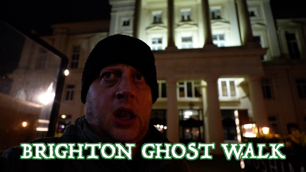 A video of a ghost walk in Brighton: youtu.be/bvA7JUfWPks #Brighton #Ghostwalks