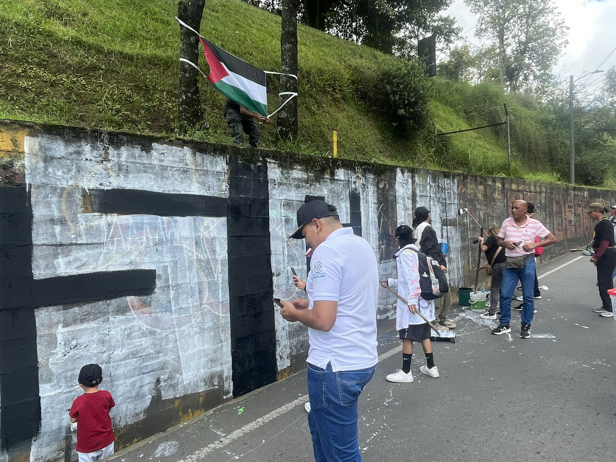 El Arte Popular se toma las calles de Popayán - Cauca. Jornada de Memoria “ Las Cuchas tenían la Razón”.