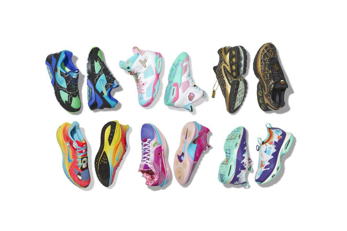 Learn more about the 20-year partnership with <a href="/OHSUDoernbecher/">OHSU Doernbecher Children's Hospital</a> and each of the six patient-designer's footwear here: go.nike.com/eqRE1YgVRQO