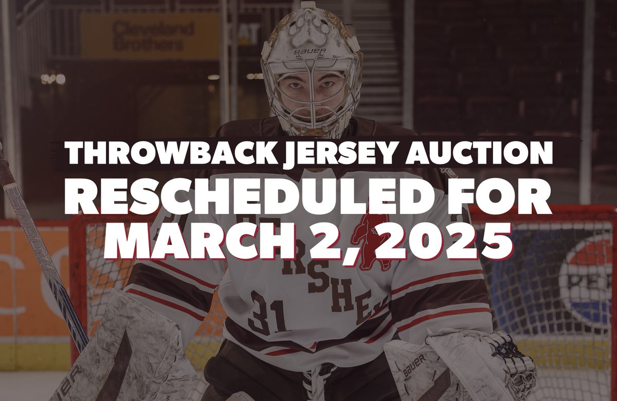 Hershey Bears tweet media