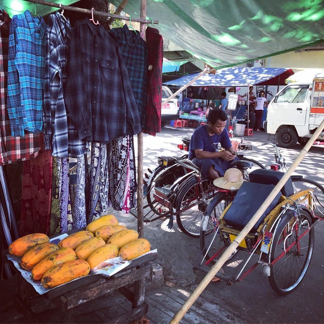 Bo Gyoke Aung San road, Pazundaung tsp.
January 2018…
