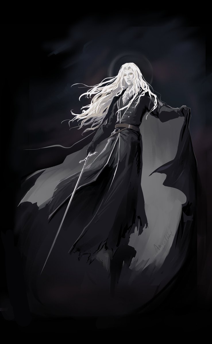 AngelhhtA's tweet photo. 🌘
#Alucard  #Castlevania #CastlevaniaNocturne https://t.co/evRBbgK8mD