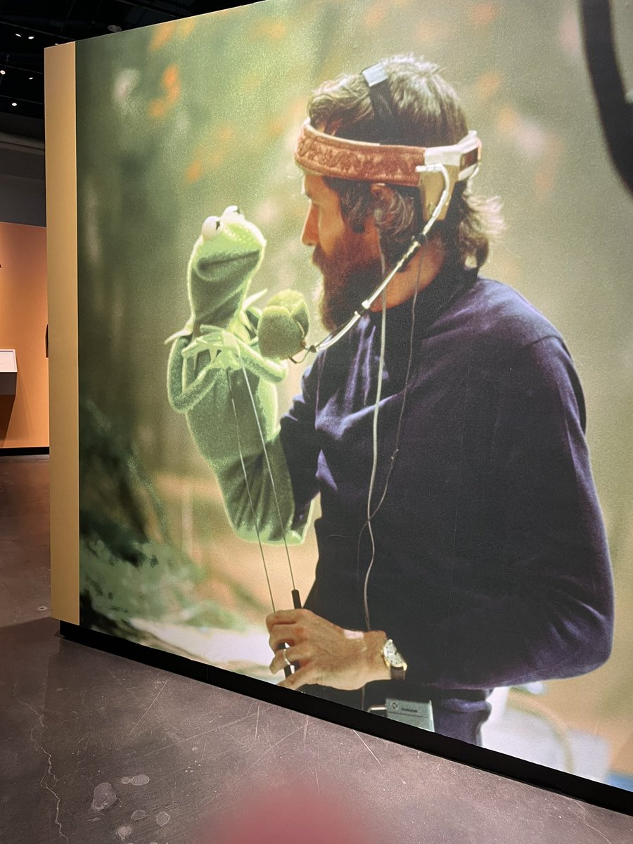 JLKindel's tweet photo. A visit to the Jim Henson Exhibit at the Peoria Museum was amazing! https://t.co/s9uQmgqV1k