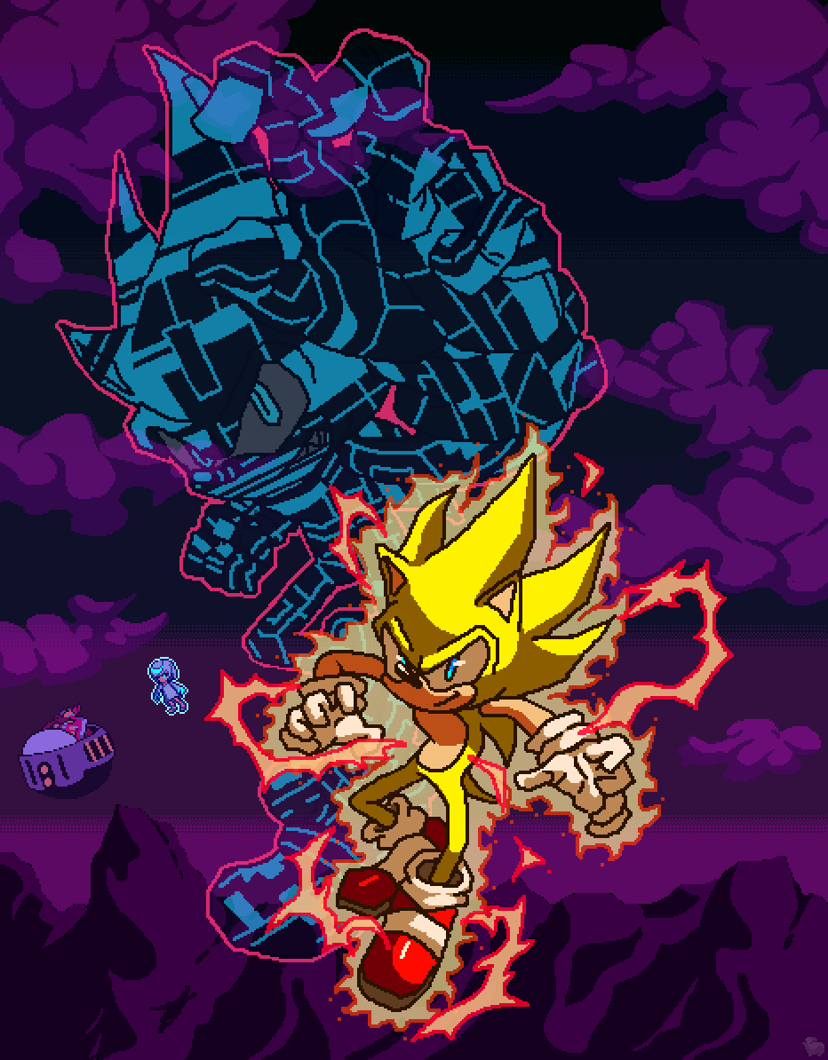 Super Sonic 2/Super Sonic Cyber - Sonic Frontiers

Inspired by the artwork of PHY LR Gogeta Blue from #DOKKANBATTLE 9th anniversary

#Dokkan10thAnniv #ドッカンバトル10周年 #ドッカンバトル #SonicTheHedgehog #sonicfanart