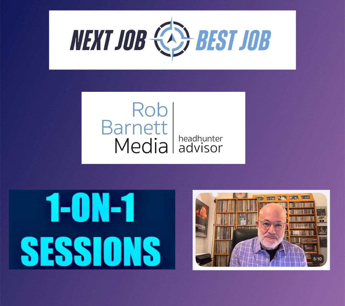 I want to give back with free career sessions.

New Video: vimeo.com/1048165476 

RobBarnettMedia.com

RobBarnettMedia.com/Sessions