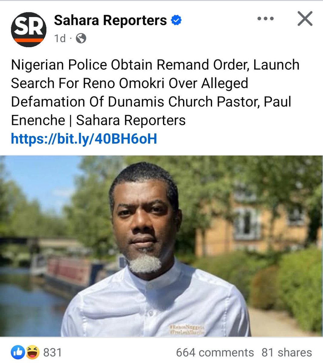 BLEZEDSON's tweet photo. @RichardJuwon @renoomokri https://t.co/lYqwqYWO5h