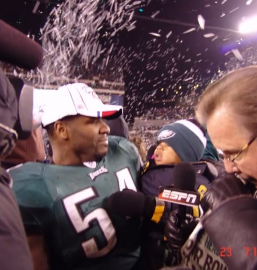 SSN_Eagles's tweet image. Today, this little guy will make big plays for us