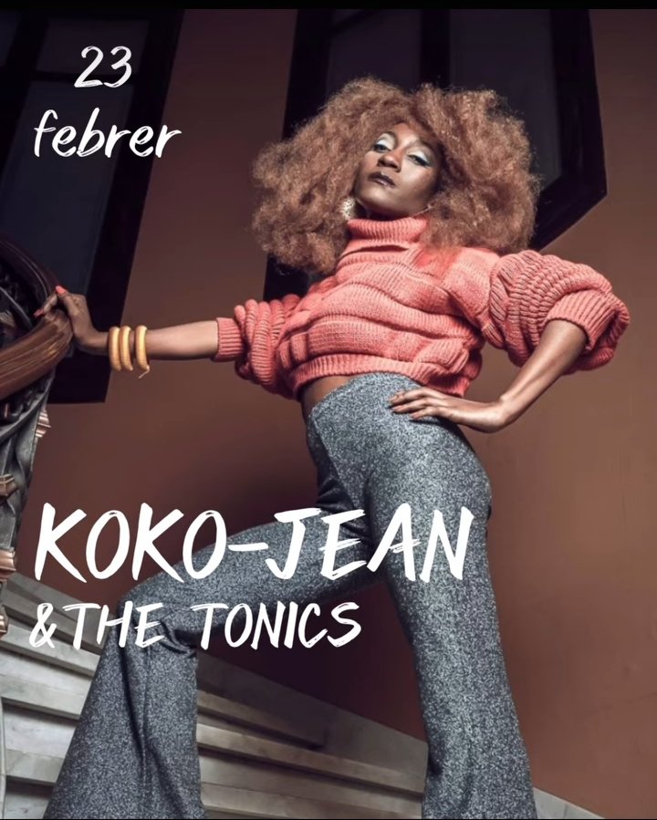 MÚSICA •|23/2 🎶🫶🌟Love Child, el seu darrer àlbum! Vine a ballar-ho amb nosaltres en directe i compartir la bona energia dels Koko Jean &amp; The Tonics!
<a href="/KokoJeanTonics/">Koko-Jean & The Tonics</a> <a href="/agenciaacn/">ACN - Agència Catalana de Notícies</a>
<a href="/mondo_sonoro/">Mondo Sonoro</a>
<a href="/AgendaConcertsC/">AgendaConcerts.CAT</a> 
<a href="/bcncultura/">Barcelona Cultura</a> 
<a href="/BookMusicFest/">BookMusicFestival</a> 
🎟️entradas.codetickets.com/entradas/koko-…