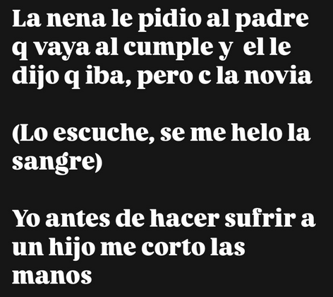 Pocoimportante's tweet photo. Lo caradura que es la Tatiana de La China Suarez (ojala y en el juicio, Wanda adjunte los mensajes, videos y fotos que le mandaba a Mauro en el 2021)... https://t.co/f1IfebpKM1
