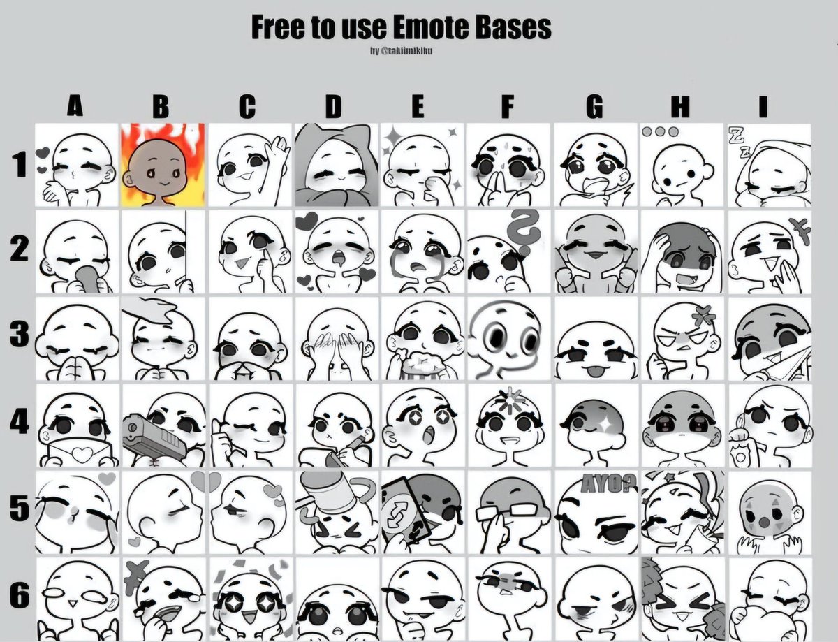 rizak1i's tweet photo. FREE EMOTES 🙂‍↔️🫶🏻 
I need to practice and colect portafolio to be able to formally open commissions., so be my muse!:3 

If u are Vtuber feel free to comment on your OC below and tell me which emote you want

#Vtuber #freeart #emoteartist https://t.co/eu8ywX4Gav