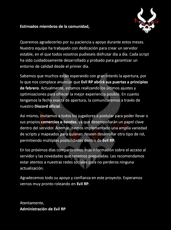 EVIL RP (@EvilRolplay) / Posts / X