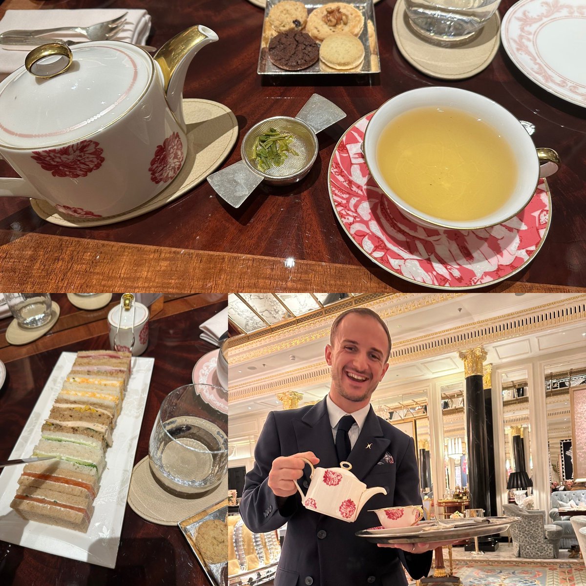 ggomez_chef's tweet image. Tee time with the amazing François Delahaye. Dorchester of course! #noshôteliersontdutalent #dorchester #dorchestercollection #diplomatieculinaire #ambassadedefrancedelagastronomie #françoisdelahaye #guillaumegomez #guillaumegomezpageofficielle