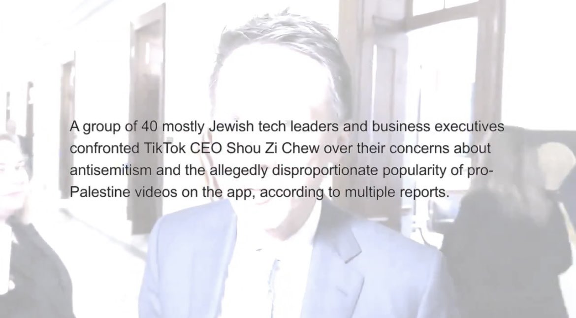 YouKnowTheVib's tweet photo. TikTok was pro-Palestine and that’s another reason for the ban

Jewish tech executives met with TikTok CEO to get him to stop the pro-Palestine videos during the Isreal and Gaza conflict, the CEO said no and guess what happens next? 

Mike Gallagher writes a bill to ban TikTok 💀 https://t.co/5KHrA7pegp
