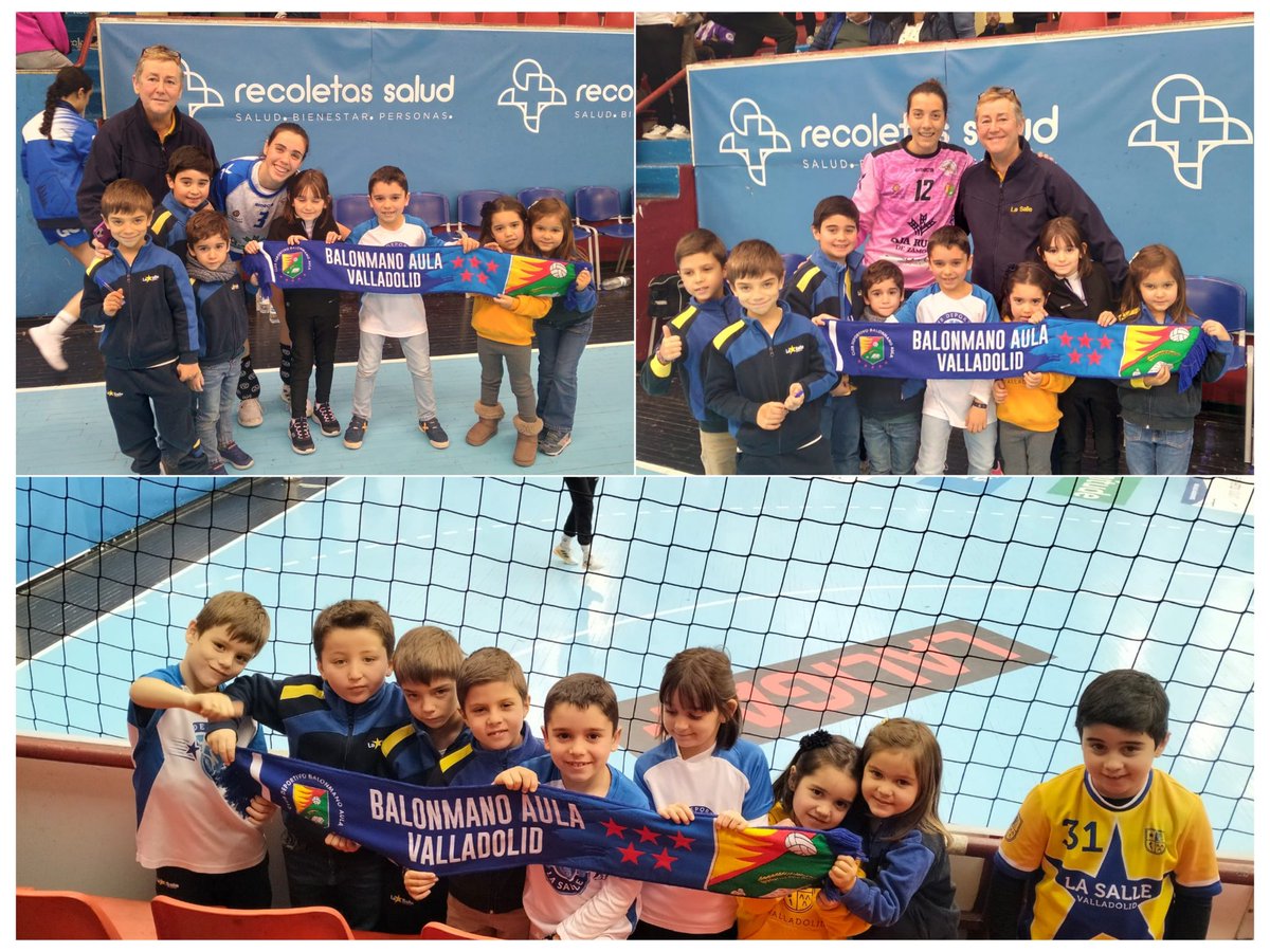 Hoy hemos estado en Huerta del Rey animando a <a href="/BmAulaCultural/">CD Balonmano Aula</a> en el impresionante partido de competición europea.
No se ha conseguido la victoria, pero hemos hecho todo lo posible para que el equipo sintiera nuestro apoyo.
Y ojo las fotazas con <a href="/jimenalaguna14/">Jimena</a> y <a href="/menchu47/">Carmen Sanz</a>