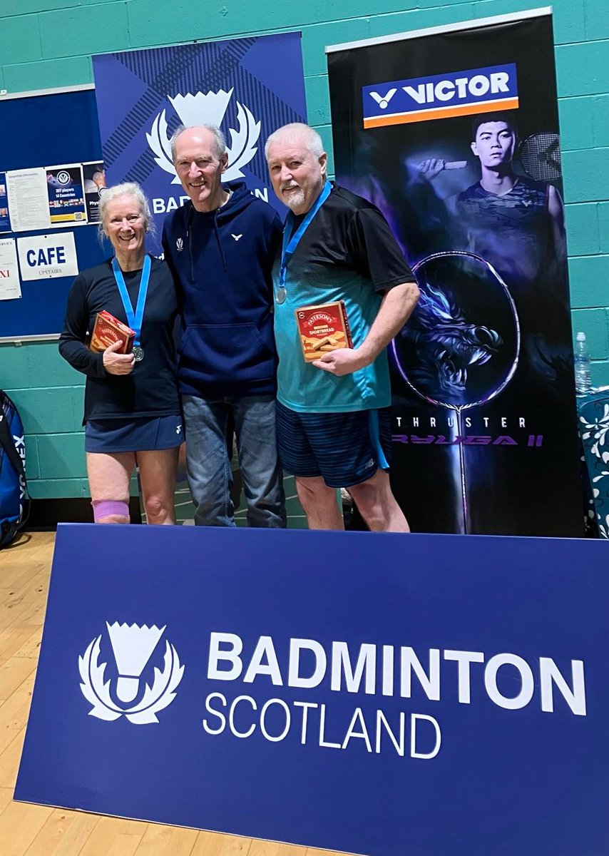 LBattledor40150's tweet photo. McCoig match #scotland v #england Here are two #lancashire lads doing us #proud Nick Hodgson in the men's doubles and John Bowker winning a silver medal in the mixed with Viv Gillard. @ScottishMasters @BadmintonEnglnd @BadmintonPC @LancashireHour @Sport_England @sported_UK 🏸🏸 https://t.co/nXywxMdrqK