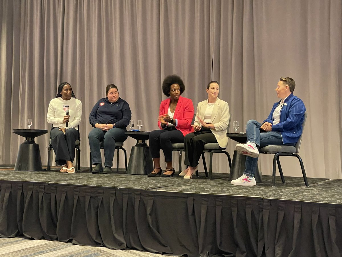 It was such an honor to moderate yesterday's WRCRA Keynote, "How Planful Can We Be Developing Excellence?" featuring Tamara Sheppard, Lauren Doyle, Alycia Washington, and Naya Tapper. Listening to this incredible group of women share their insights was truly inspiring.