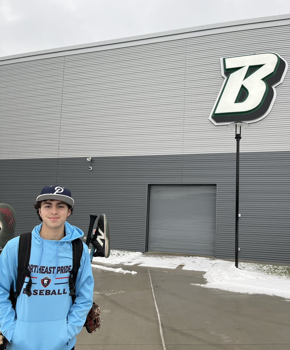 BeckettDoane's tweet photo. Thanks to @BinghamtonBASE Coach Sinicki, Coach @Markryan101010 and all the coaches and players for a great @NEPridebaseball camp. https://t.co/kaQYs1m0Wd