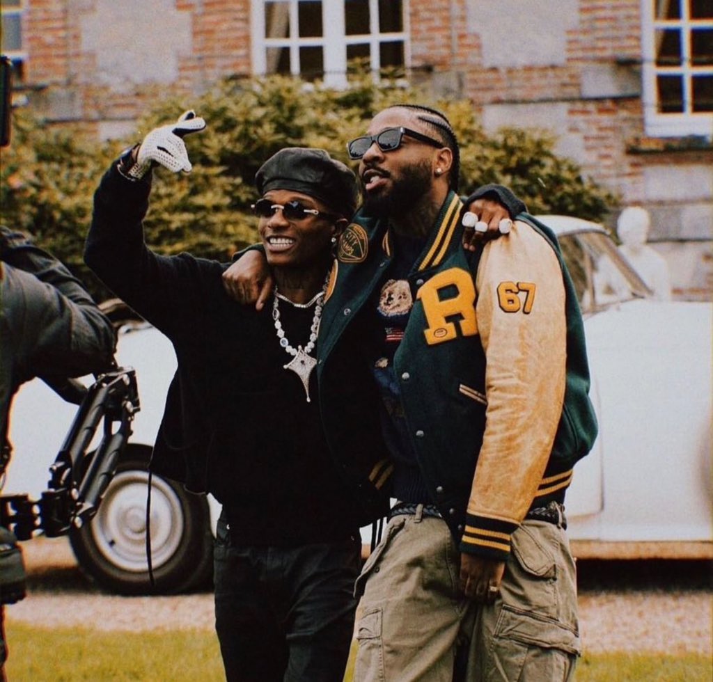 yobrxxzy's tweet photo. Wizkid’s “Piece Of My Heart” feat. Brent Faiyaz now surpassed 40 Million streams on Spotify. https://t.co/qsYgLe6pK5