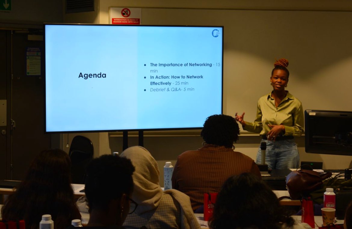 LNO1B's tweet photo. 🚀 Throwback to our founders recent experience conducting a workshop on “Networking Effectively” as part of the youth initiative with the @GlobalShapers Paris, born out of the @wef , and the @Womens_Forum forum where we connected with 30 inspiring &amp; passionate young individuals! https://t.co/Nrvr819tid
