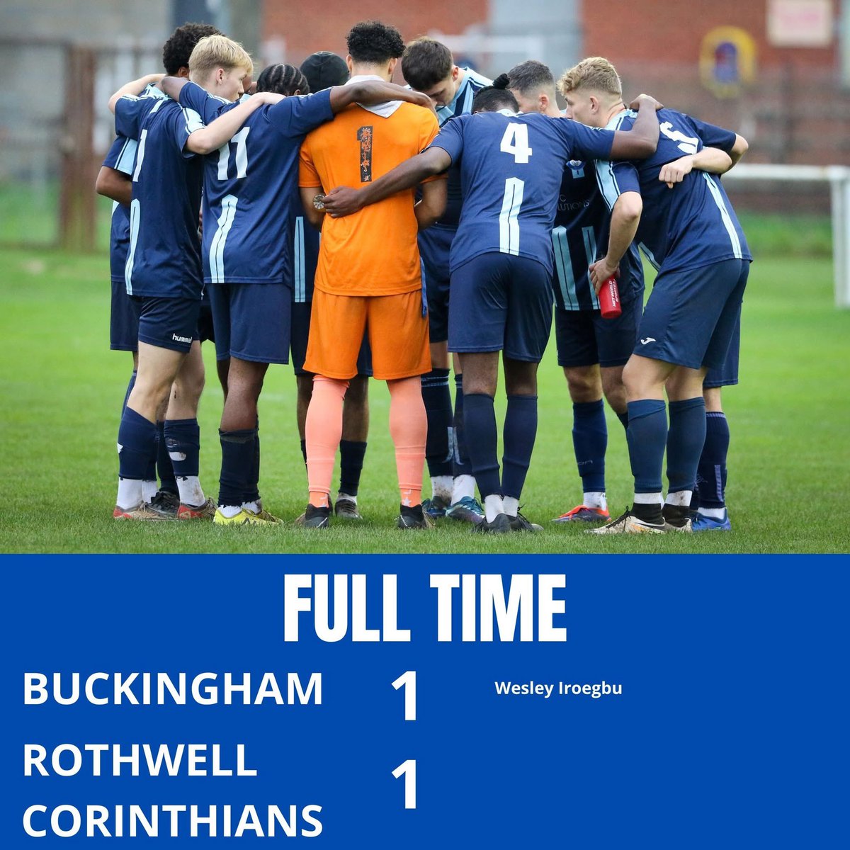 Still not sure how I feel about yesterday’s performance. Ultimately we were no where near the levels we have set ourselves.

‘If you can’t win the game don’t lose it’ 

A point gained at the end of the day and we go again against the same opponent next week.