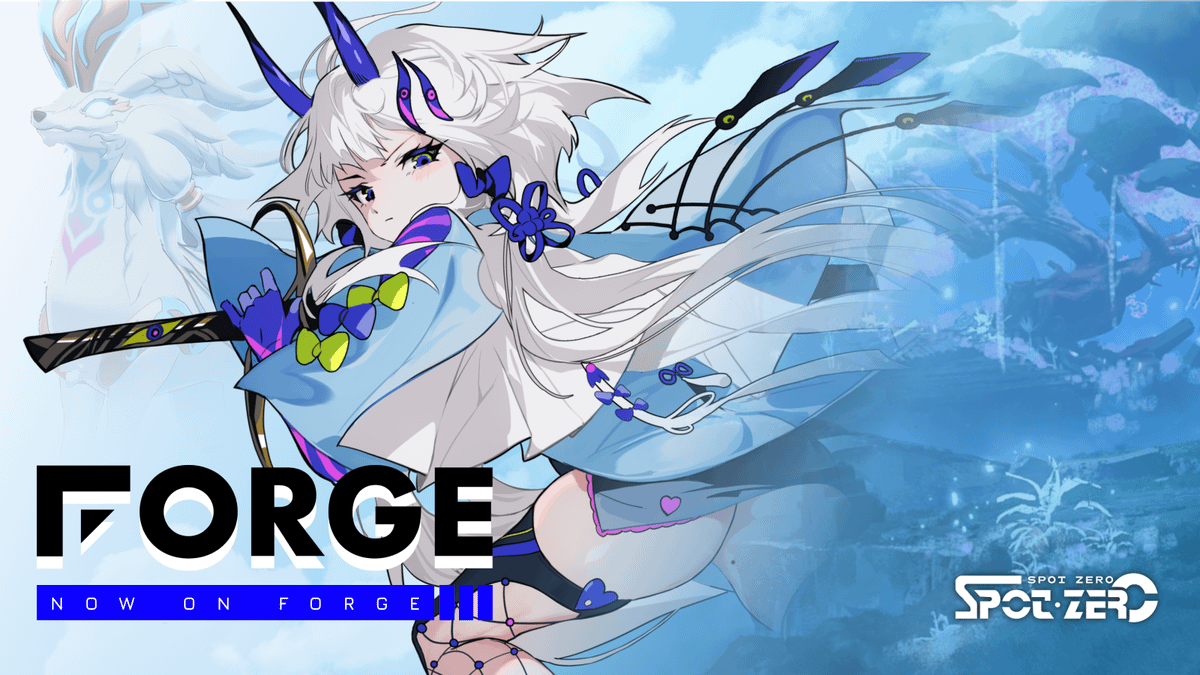 SpotZero_Game's tweet photo. 🚨 Spot Zero is LIVE on @Forge! 🚨

Join the #SpotZeroJourney event, complete quests, and rack up Forge points! 🎯

Start earning points now 👉 https://t.co/BWNTJnlA2l

#SpotZero #Forge https://t.co/TfYANTQuzV