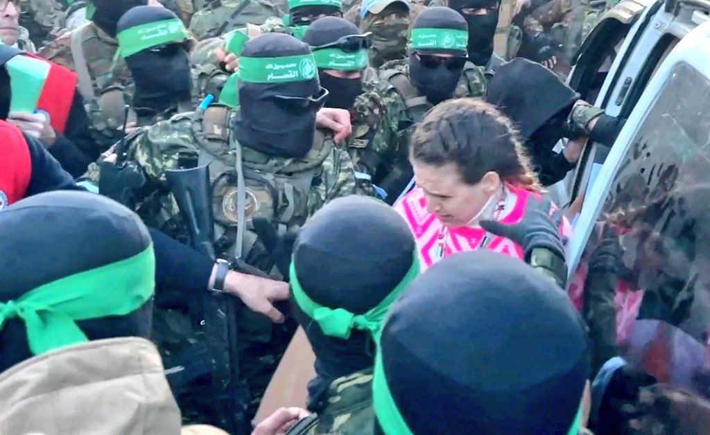 What does it mean that the three female Israeli prisoners in  the hands of the Palestinian resistance look very healthy?
1️⃣Ate well despite the starvation 
2️⃣Treated well despite the Israeli bad treatment of Palestinian prisoners 
3️⃣Protected well despite the relentless Israeli