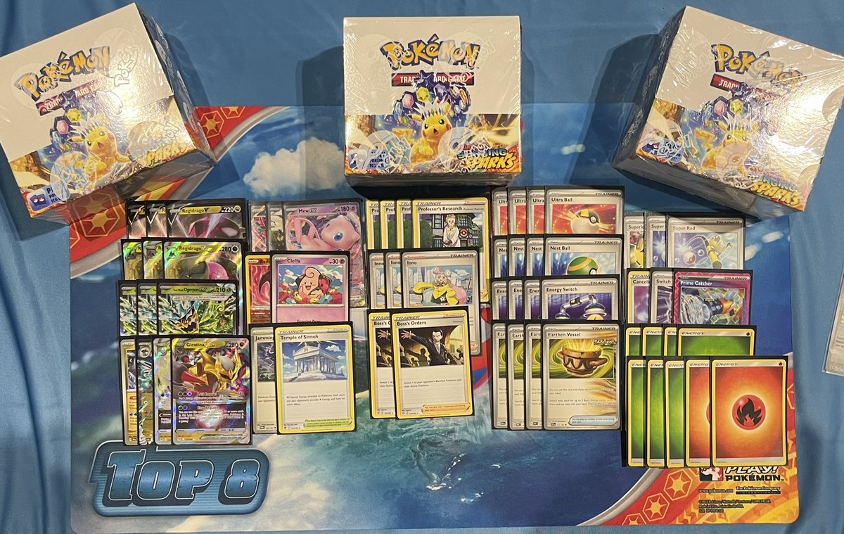 TOP 8 at Birmingham regionals!

SO to @Flash__Esports