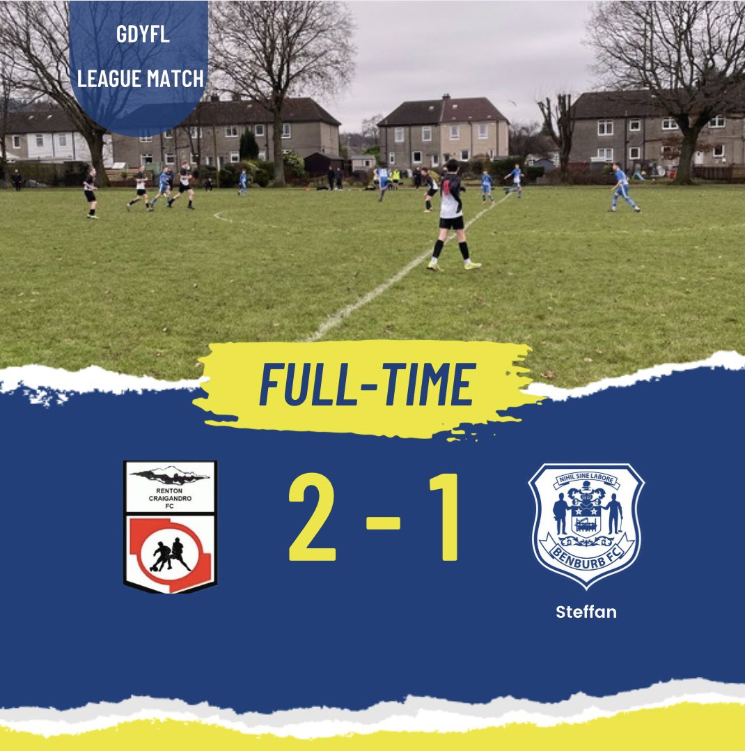 BenburbFC2011s's tweet photo. Disappointed to lose the game today after being the better side throughout.

Missing 2 open goals, a penalty and a host of chances didn’t help along with poor officiating and some strange decisions.

MOTM-Josh
Got stuck into everything today and put in a great shift. 

Steffan ⚽️ https://t.co/YwPe3fmgco