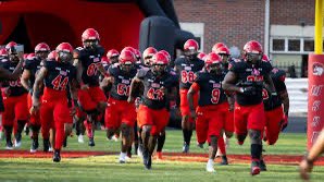 #AGTG after a great conversation with <a href="/HarrelsonEarl/">Coach Earl Harrelson</a> I’m blessed to receive an offer from Winston Salem State University !! #GoRams