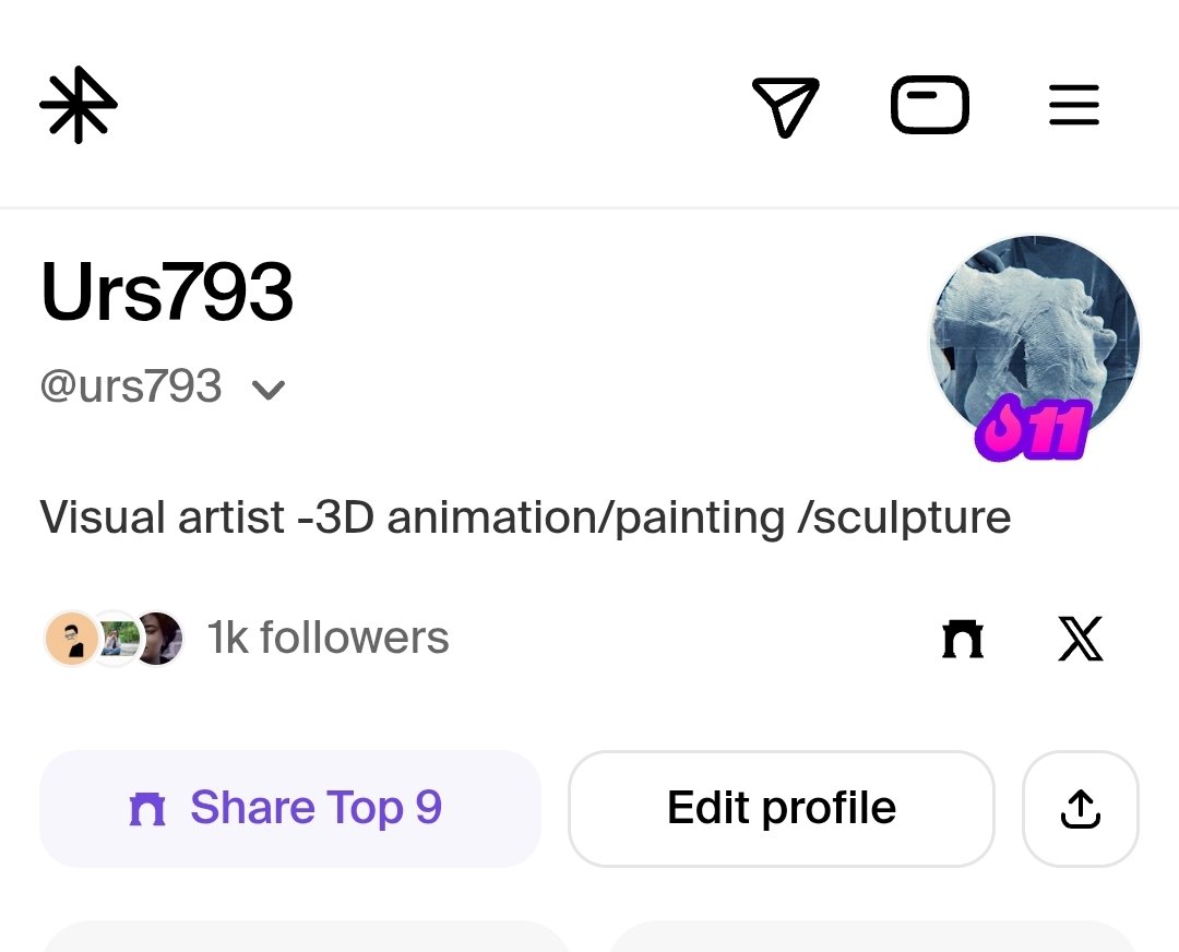 🥳1k followers,  thank you <a href="/rodeodotclub/">Rodeo</a>  it's the first app where I have 1k followers 💪🔥🔥