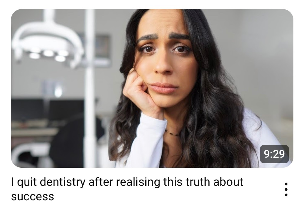 I didn’t quit my job to get rich

In fact, I was making more money than most people my age. I also had the status that came from being in a respected profession, the title “doctor” in front of my name, and the comfort of having my whole life figured out 

But soon I realised that