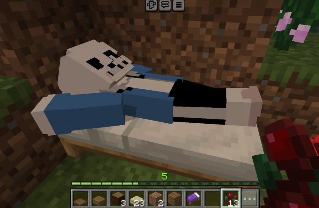 사실 할 일이 많아서 현생을 마크에서 살기로 했어요