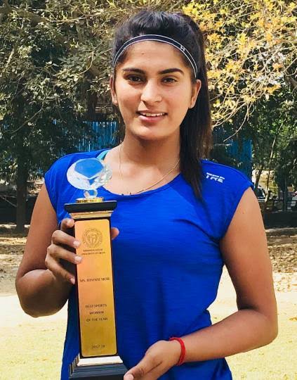 Incidentally Himani Mor, studied at Sonipat's Little Angles school ...