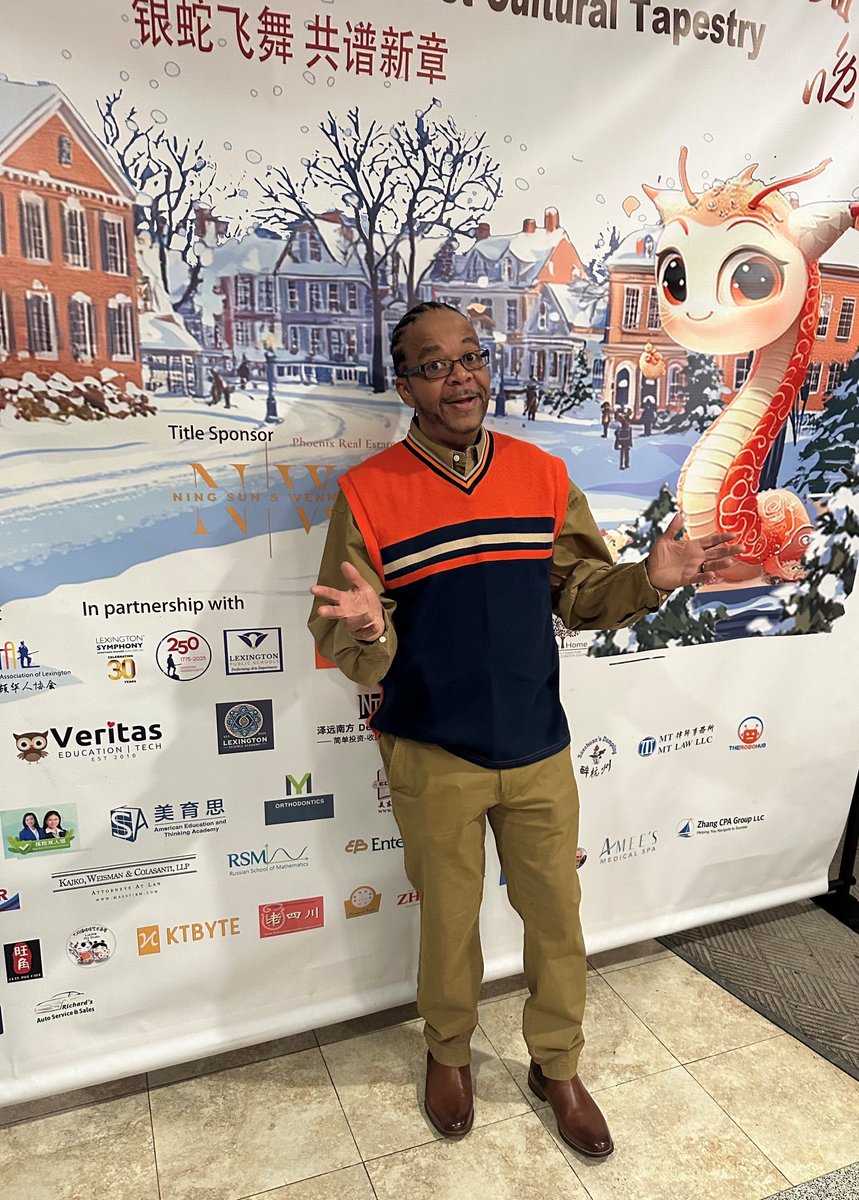 Larry Freeman (He/Him/His) (@lfree4lexington) on Twitter photo What an amazing night at the 2025 Lunar New Year Gala! 🎉 A huge thank you to <a href="/CAALsince1983/">Chinese American Association of Lexington (CAAL)</a> & @Lexingtonsymphony for an unforgettable evening!
🔗 larr4lexington.com What an amazing night at the 2025 Lunar New Year Gala! 🎉 A huge thank you to <a href="/CAALsince1983/">Chinese American Association of Lexington (CAAL)</a> & @Lexingtonsymphony for an unforgettable evening!
🔗 larr4lexington.com