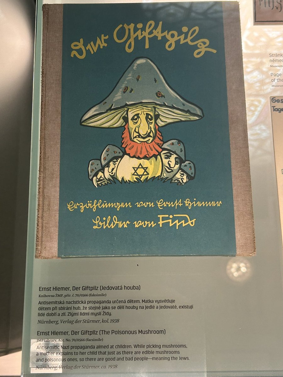 gitemgitem's tweet image. Antisemitic Nazi Propaganda aimed at children 1938 vs. Modern day English schoolbook in Azerbaijan.