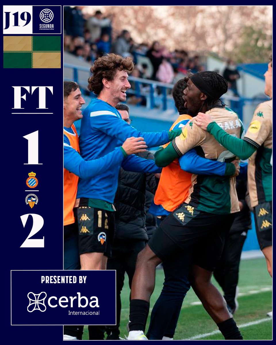 90' | 1-2 | #EspanyolBSabadell

🤩 𝗙𝗜𝗡𝗔𝗔𝗔𝗔𝗔𝗔𝗔𝗔𝗔𝗔𝗔𝗔𝗔𝗔𝗟𝗟𝗟𝗟𝗟𝗟!!! 𝗦𝗜𝗦𝗜𝗦𝗜𝗦𝗜𝗦𝗜𝗦𝗜𝗦𝗜𝗦𝗜!!!

💪🏻 𝗥𝗘𝗠𝗨𝗡𝗧𝗔𝗗𝗔 𝗔 𝗟𝗔 𝗗𝗔𝗡𝗜 𝗝𝗔𝗥𝗤𝗨𝗘!!!!

#AMQM