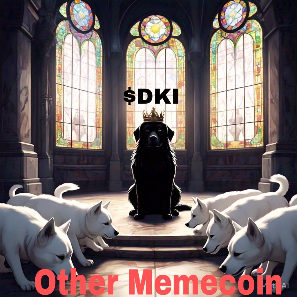 KCEE_KSEA's tweet photo. @Cryptolamba_ @dogknewit This is my entry 🚀🚀🚀
@dogknewit 
$DKI https://t.co/3fLzhckW9R