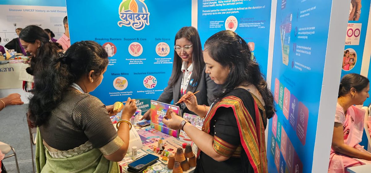 💜 Purple Jallosh with Yuvoday Volunteers 💜  

Empowering Divyang individuals with mental health awareness and inclusion! Together, we’re breaking barriers and building a brighter, kinder society. 🌟  

#PurpleJallosh #MentalHealthAwareness #InclusionForAll