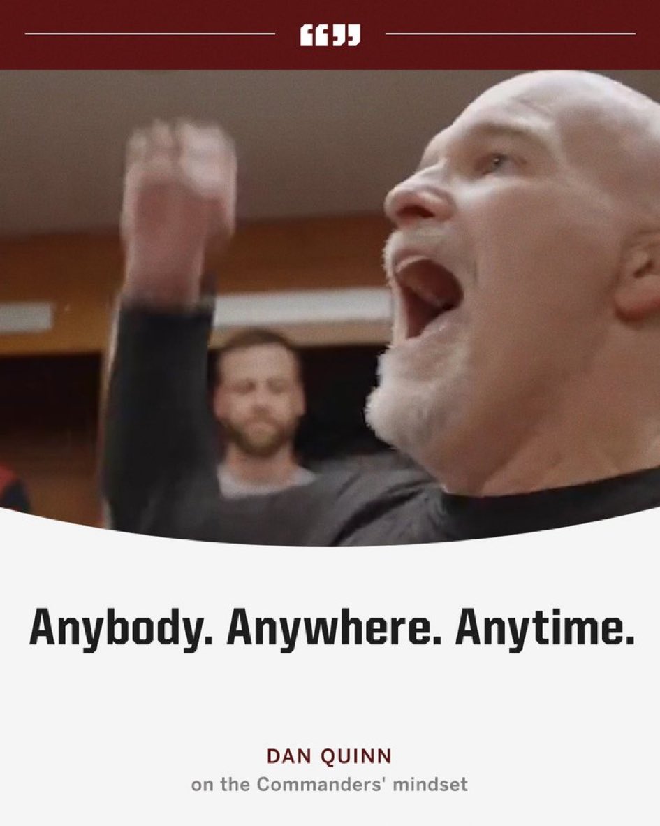 How the Commanders feel about next Sunday’s NFC Championship game: