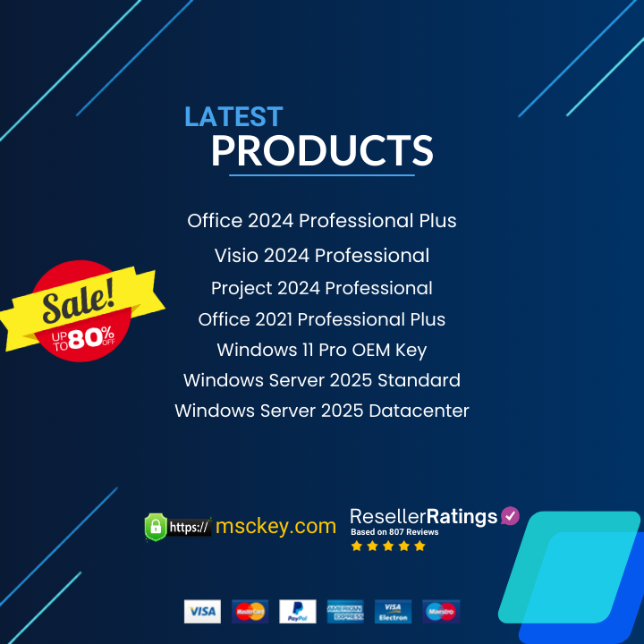 🎉Start your New Year with up to 80% off genuine Microsoft latest software at Msckey!
✅ Office 2024, Windows 11, &amp; more
✅ Lifetime access, no subscriptions!
🗓️ Ends Jan 31
Shop now: msckey.com/shop/

#Msckey #Windows11Pro #Microsoft365 #NewYear2025