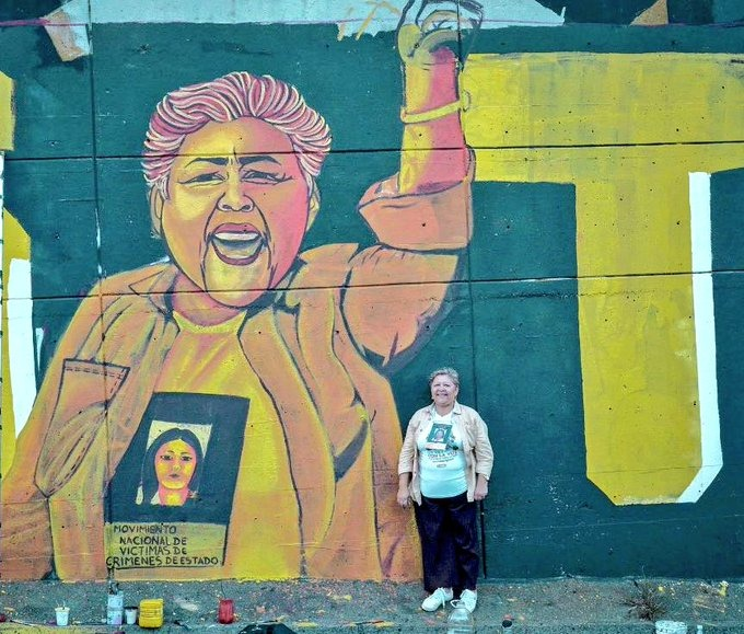 #LaMemoriaNoSeBorra 
Pueden borrar los grafitis, pero jamás la memoria.