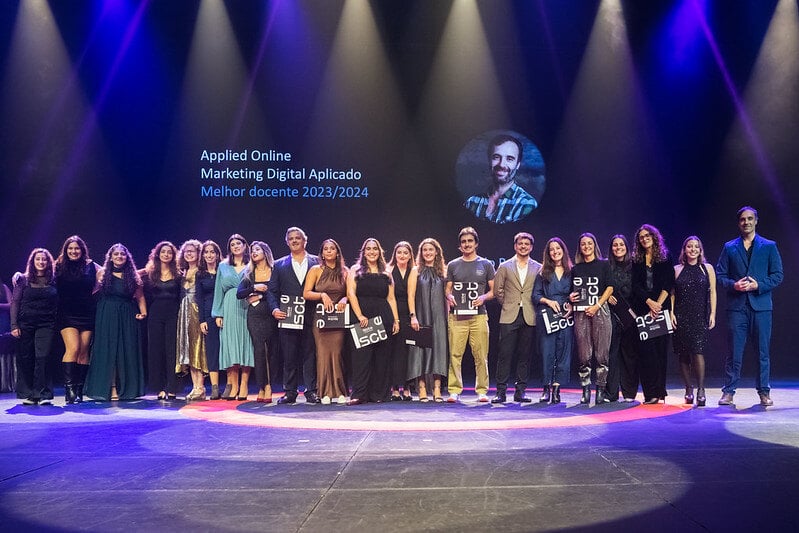 Celebramos as 2 turmas do Applied Online em Marketing Digital Aplicado que subiram ao palco na #Graduation24!🤩
Foi um privilégio acompanharmos o vosso percurso e aplaudirmos as vossas conquistas! Desejamos-vos o maior sucesso!👏
#iscteexecutiveeducation