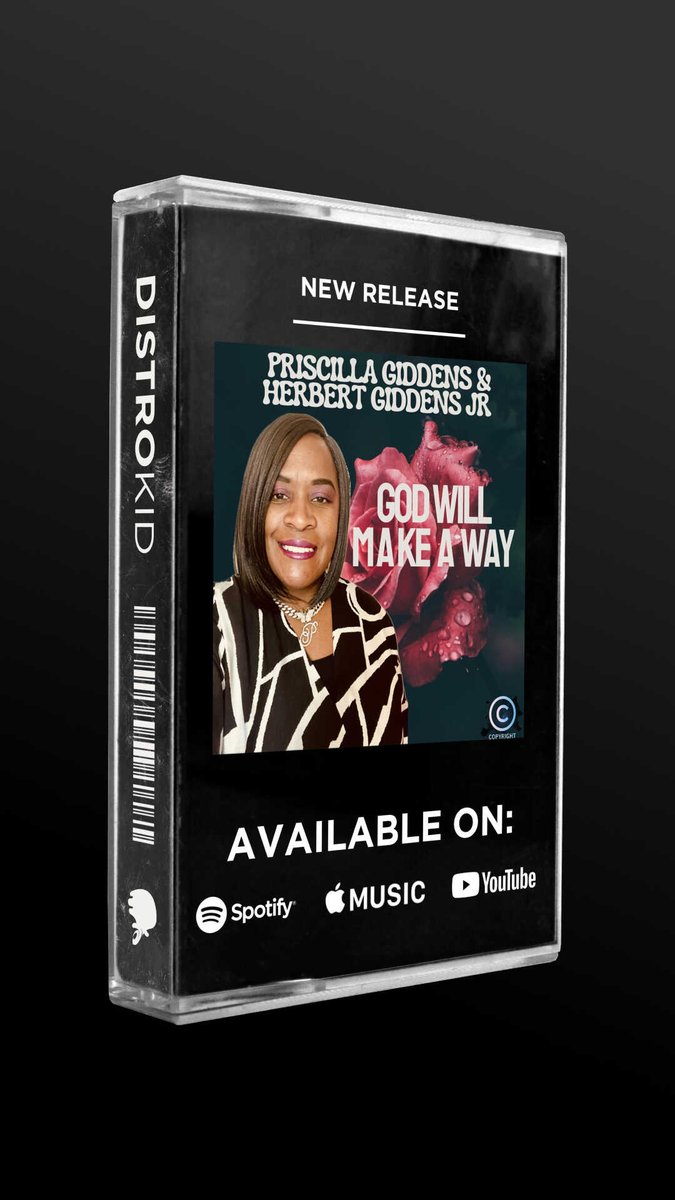 Please purchase our first single that is available on all platforms! God Will Make A Way out of no way for you and your family.