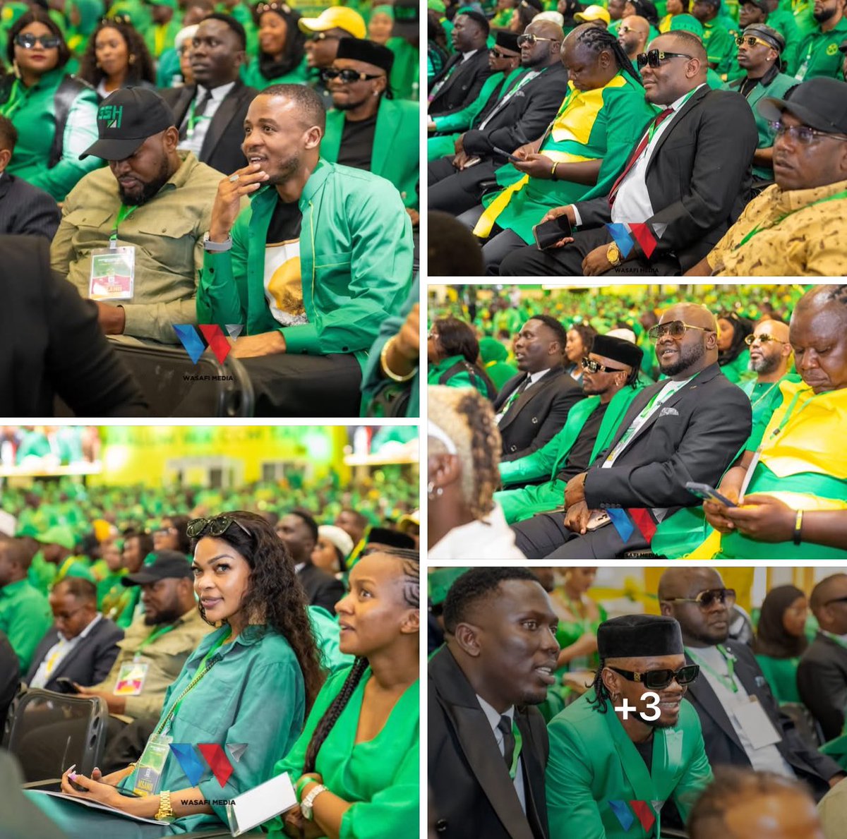 Tukio la leo limenikumbusha  30th October 1974 pale Stade Tata Raphael mjini Kinshasa Kwenye pambano la Rumble in the jungle Mobutu Sese Seko alivyowakutanisha George Foreman na Muhammad Ali kwenye ulingo mmoja. Kuna muda watawala huwatumia watu maarufu ili kupata uungwaji mkono.