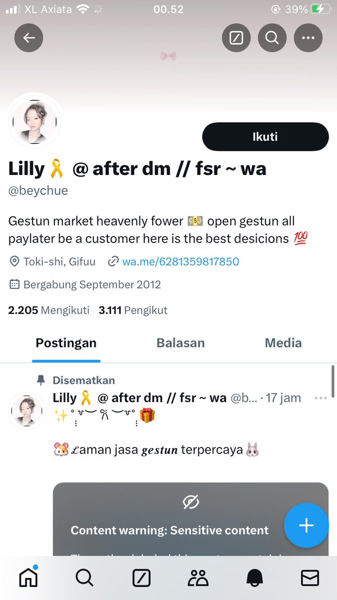 XXrnbee's tweet photo. gaisss bantu up in dong aku tadi wttt ke akun ini trus akunya di blok  itu qrishnyaa dan ini bukti aku wtt ke dia @beychue inii akunnya akunya di blok bantu followup kak #zonauangᅠ #zonajajan #ZonaBA  #ScamAlert #ScamAlert https://t.co/c76i70RM5N