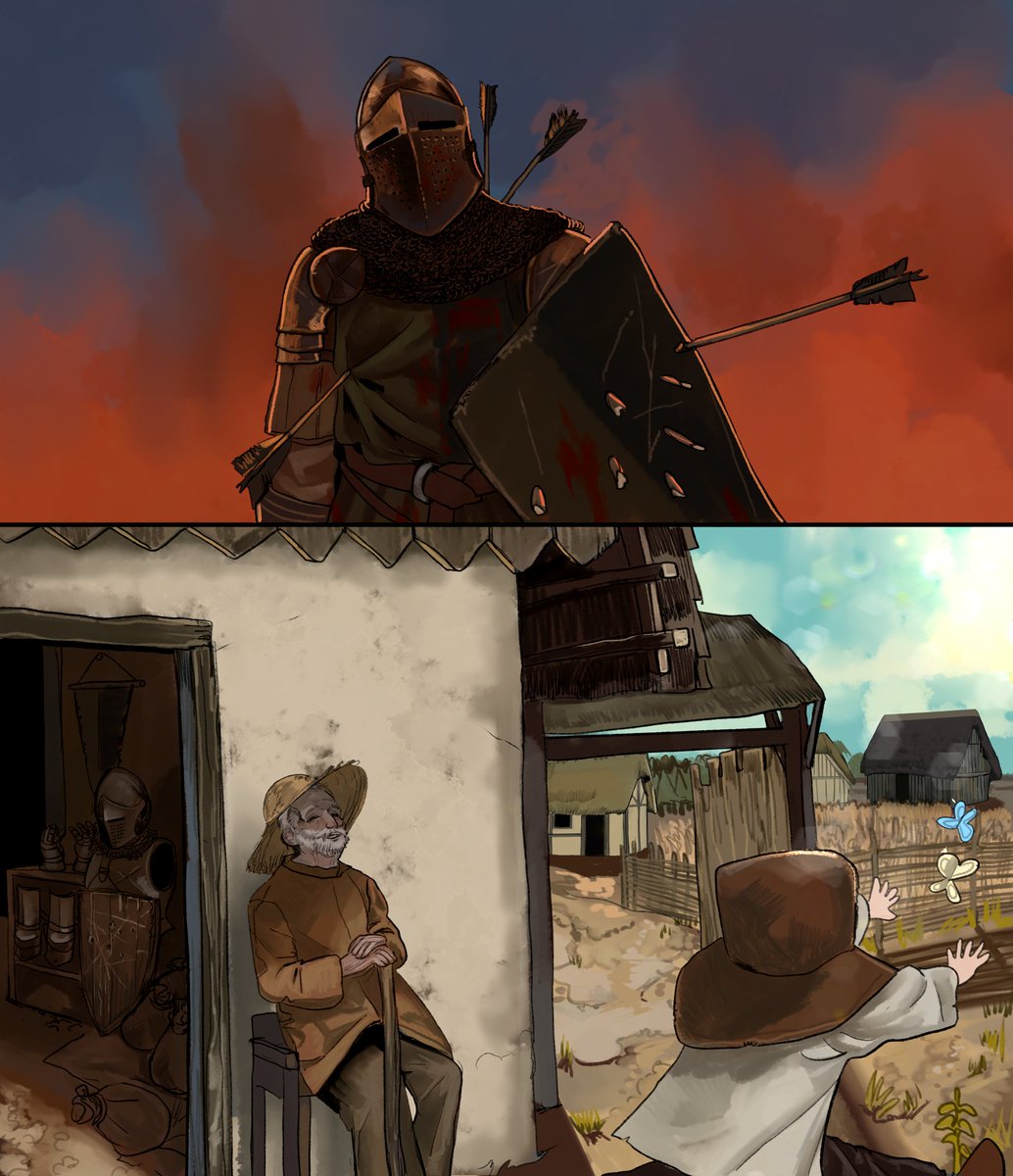 101ho_'s tweet image. The hero is not far away

For an ordinary day

#OC