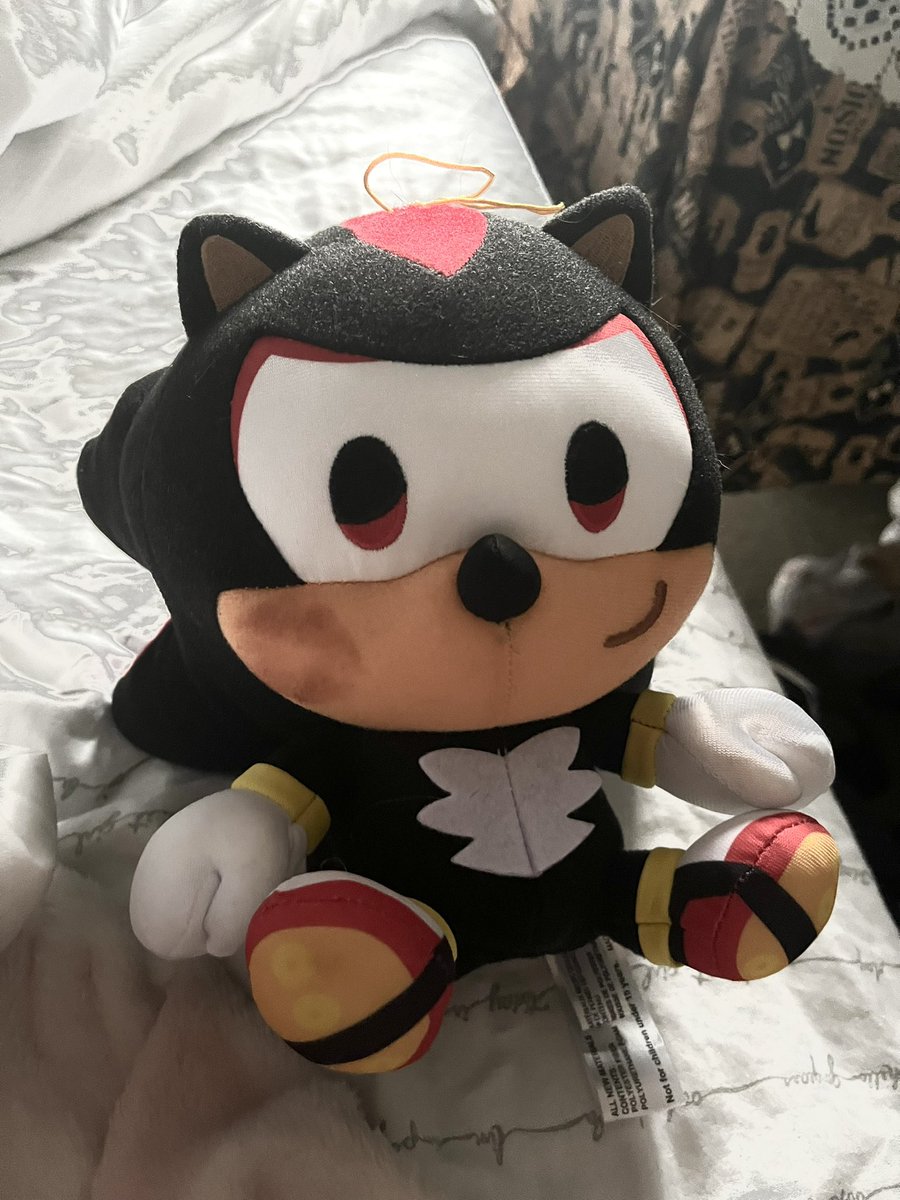 vexcupid's tweet photo. 🎀 no art today, just love for shadow
────୨ৎ────
#SonicTheHedgehog #sonicthehedgehog #ShadowTheHedgehog #shadowthehedgehog #shadowplush https://t.co/lf6u3srGVO