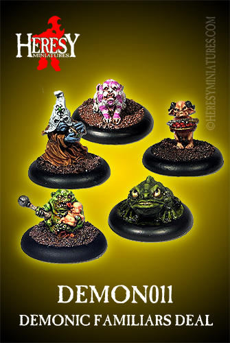 I have fixed the casting machine! I'm not sure how! A specific combo of coil, solenoid and valve works so I'm not jinxing it. I NEED ORDERS. Enter code WOOHOO to get an extra 10% off the existing 25% discounts for the next 48 hours!
heresyminiatures.etsy.com/?coupon=WOOHOO
heresyminiatures.com.shop